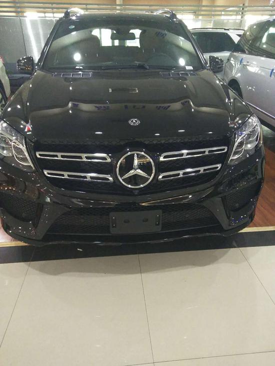 18款奔驰GLS450品质动力SUV现车钜惠