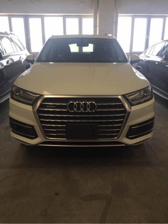 18款奥迪Q7现车售打折促销大功率特惠