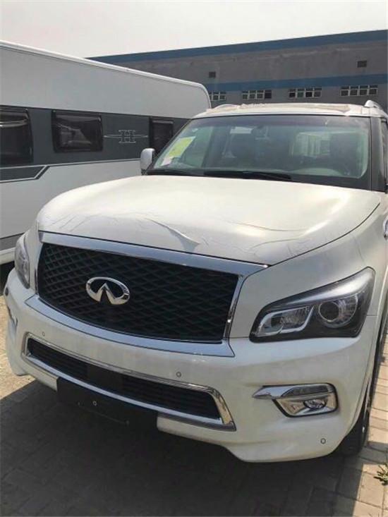 17款英菲尼迪QX80 与众不同的实力越野