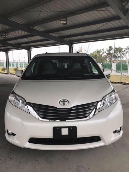 18款塞纳LTD四驱顶配 18款现车手续齐全