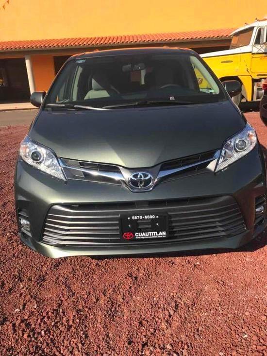 新款丰田塞纳LTD现车最新配置 最新行情