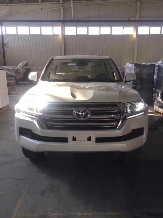 18款丰田酷路泽4000惊喜优惠 越野性能