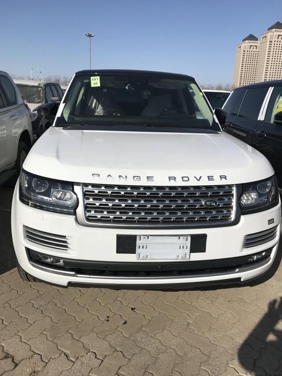 路虎揽胜行政柴油创世加长3.0T英皇之选