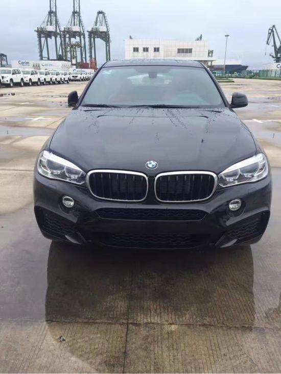 宝马X6墨西哥版现车配置齐全性价比高