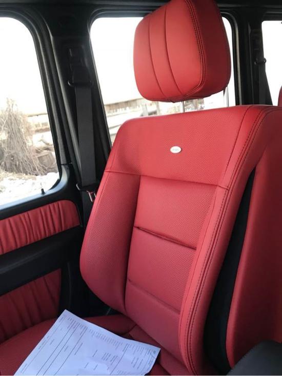 2018款奔驰G500 现车野味十足最新报价