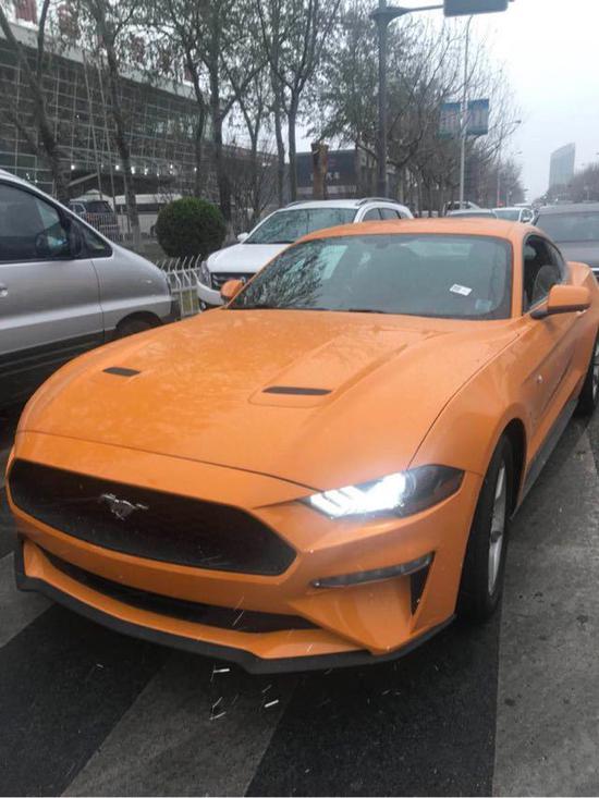 18款福特野马自动标配新钜惠促销来袭