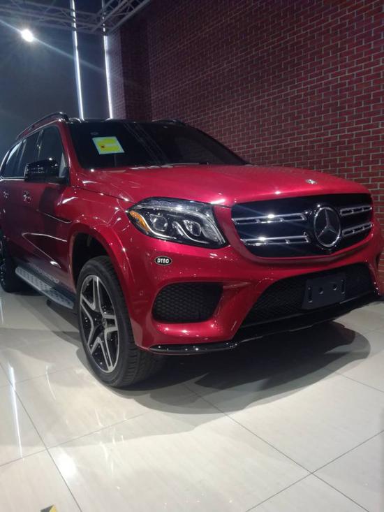 奔驰GLS450新行情 全系配置报价最新优惠