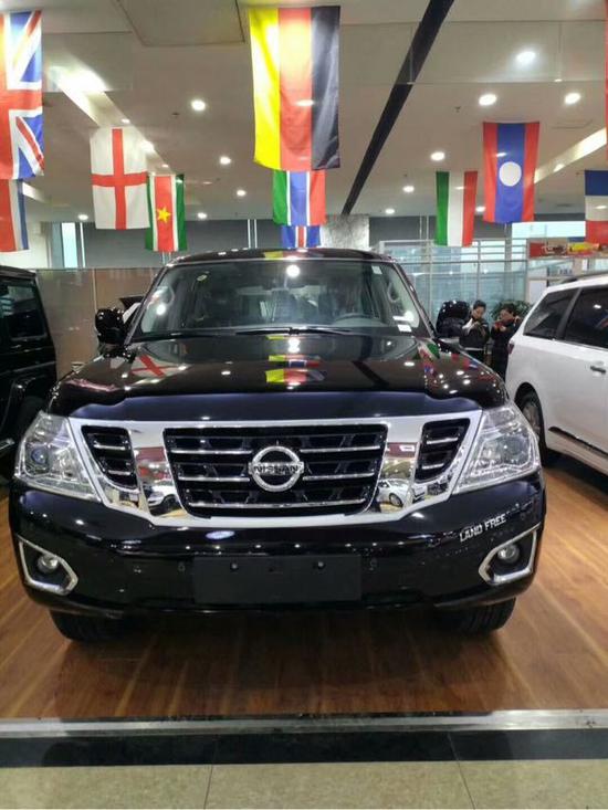 18款日产途乐4.0亲情钜惠 天津靠谱本家