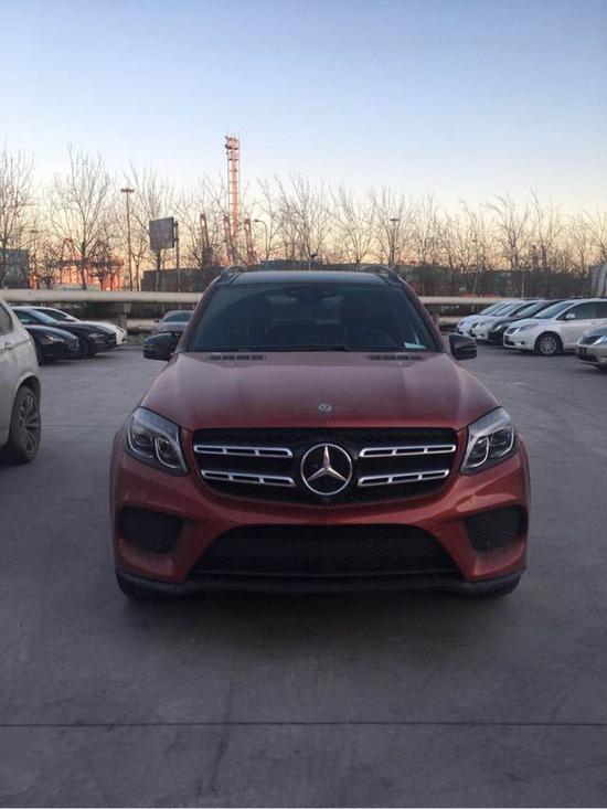 18款奔驰GLS450美版/加版扎堆亮相特价