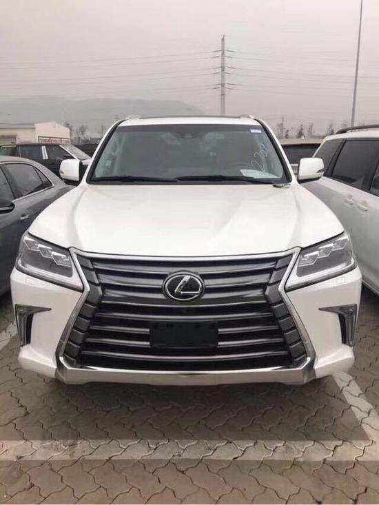 18款全新雷克萨斯LX570天津现车报价优惠