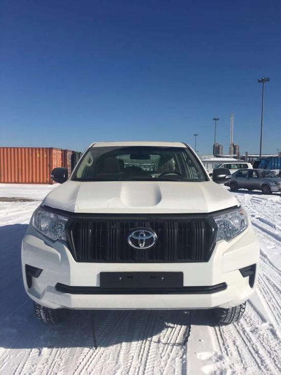 2018款丰田霸道2700后挂丐版 最新报价