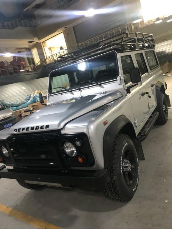 路虎卫士110欧规版港口现车 狂热促销