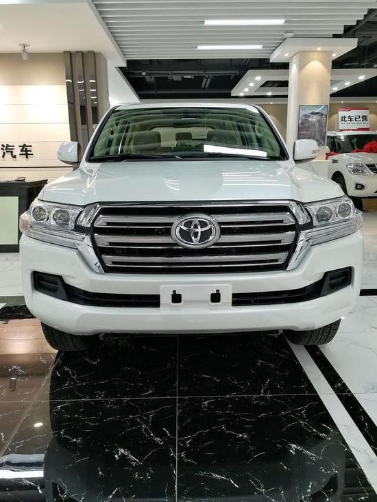 18款兰德酷路泽4000有哪些版本价格配置