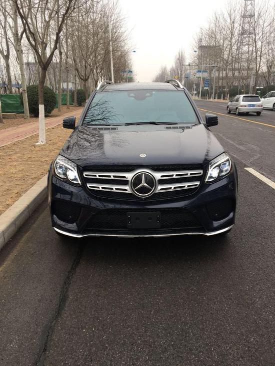 奔驰GLS450进口高性价比 加版美规特惠
