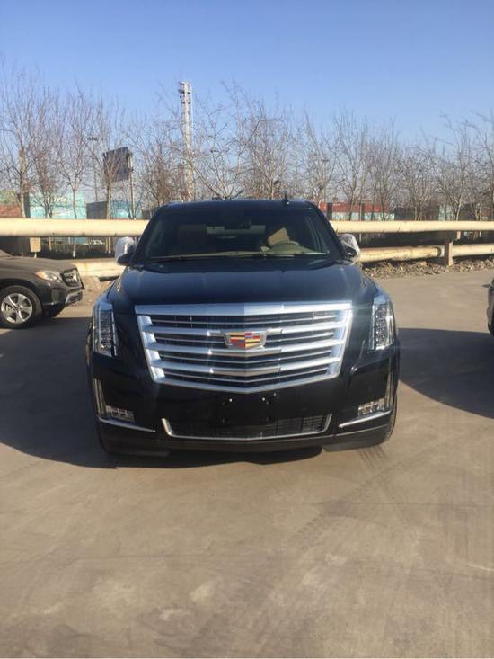 2018款凯迪拉克凯雷德 现车优惠送豪礼