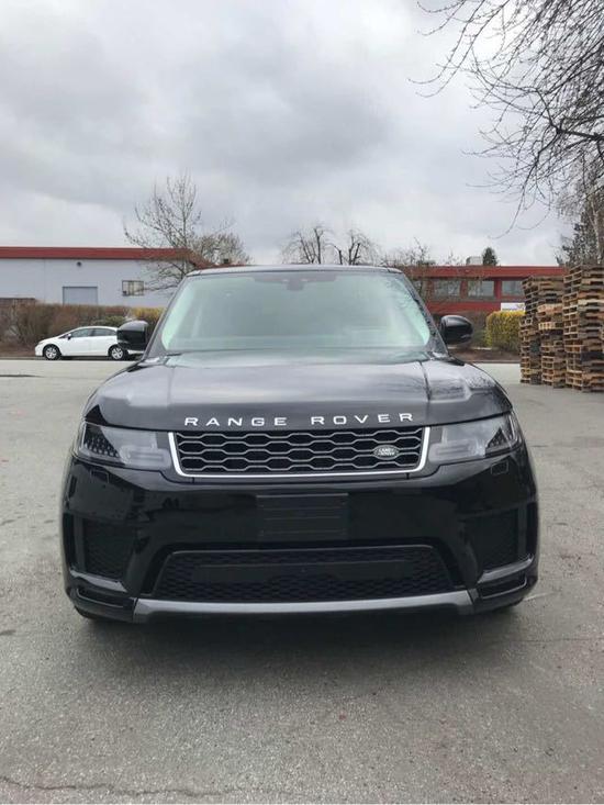 2018款路虎揽胜运动版闪耀上市畅销开卖