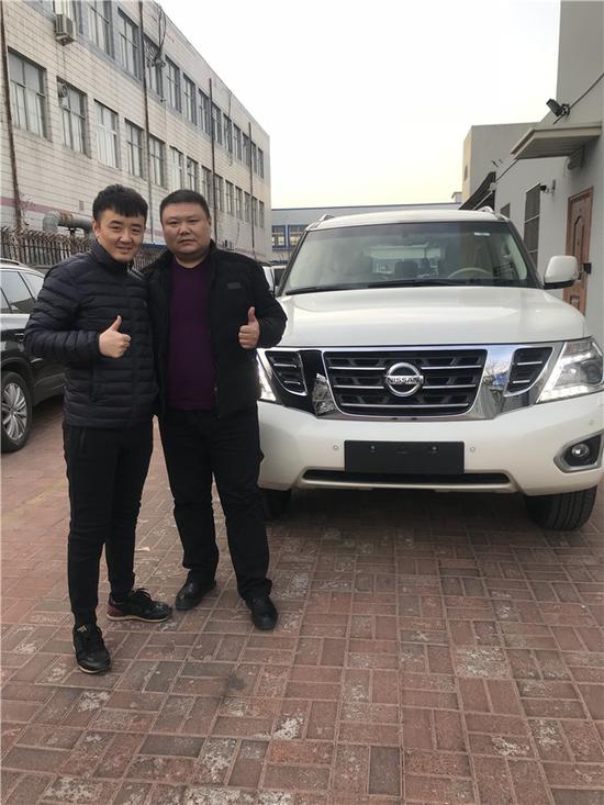 18款尼桑途乐4.0L中东版 喜迎五一特价