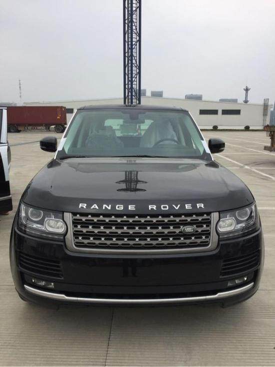 18款路虎揽胜5.1疯狂优惠大降价售全国