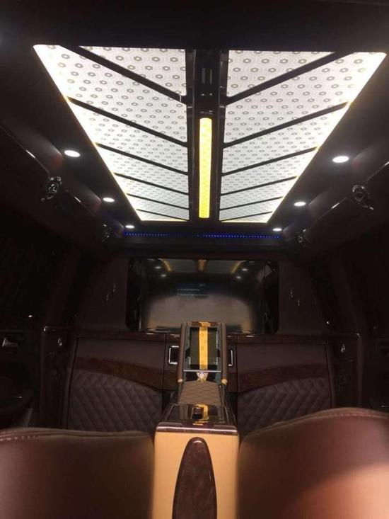 18款奔驰GLS450改装版皇家内饰贵族享受