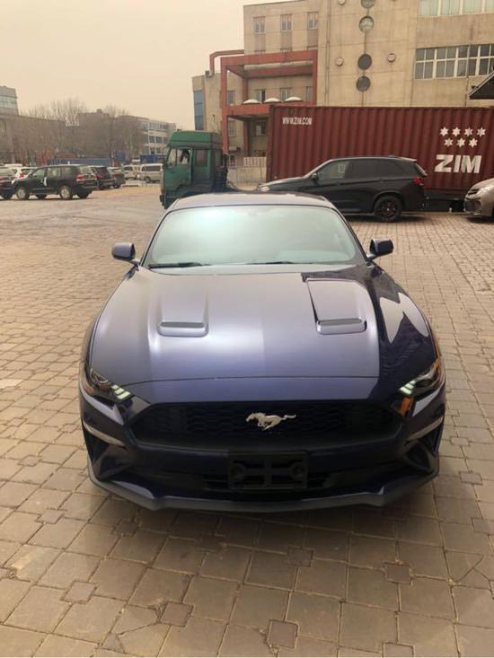 2018款福特野马加版2.3T 低价亲民特惠