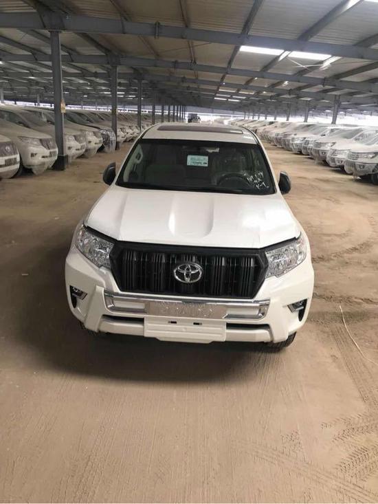 18款中东霸道2700价格一直涨 依旧爆仓