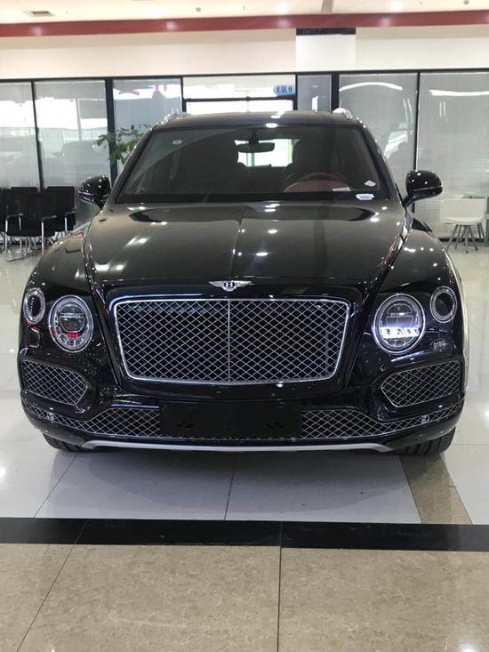 18款宾利添越 港口宾利专卖 最新报价