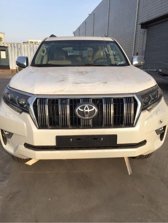 18款丰田霸道2700VX 九气外挂低价出售