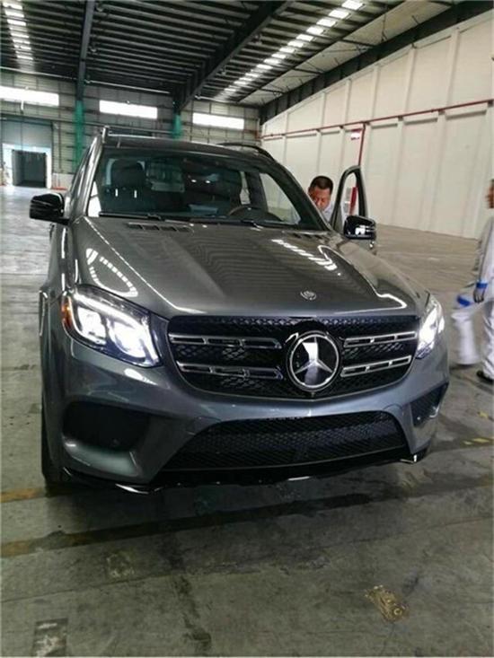 2018款奔驰GLS450加版最低报价尽在四月