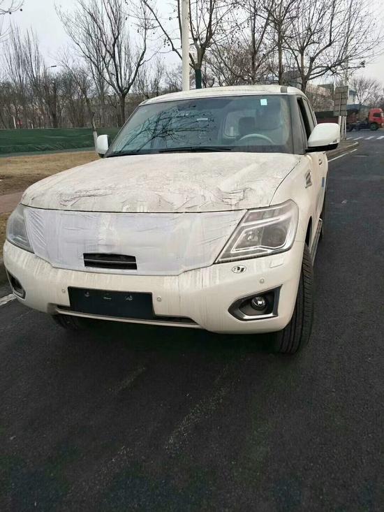 18款日产尼桑途乐中东版最新报价手续齐