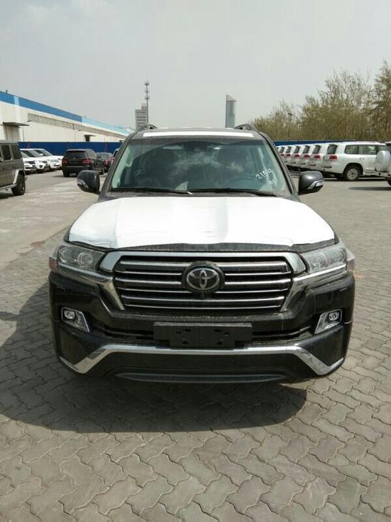 新款2018款丰田兰德酷路泽5700VXS行情