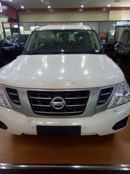 2018款尼桑途乐现车详解 迎五一大放价