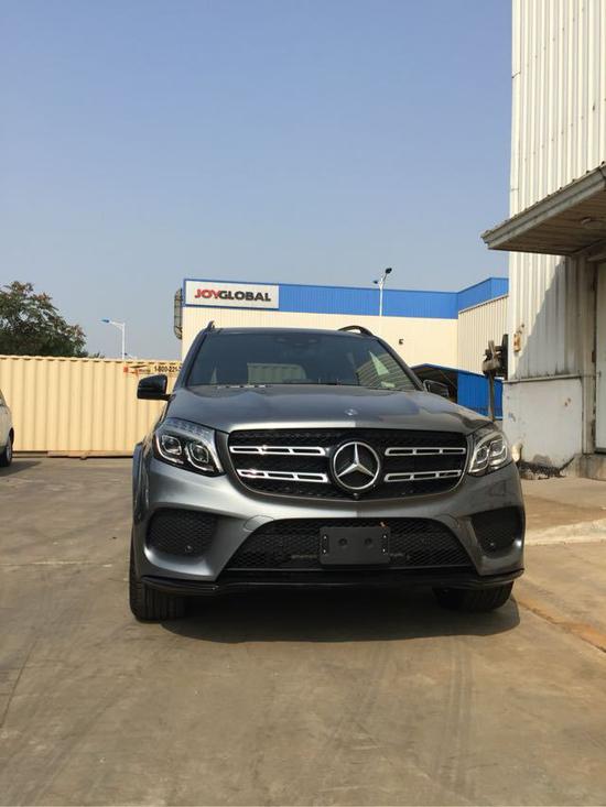 18款奔驰GLS450现车实力四驱惊爆优惠