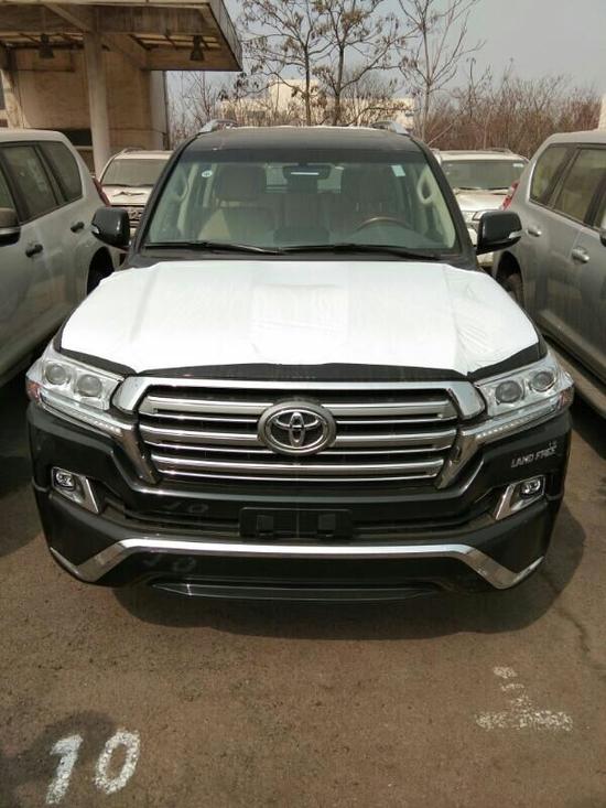 2018款兰德酷路泽4600GXR五一前大促销