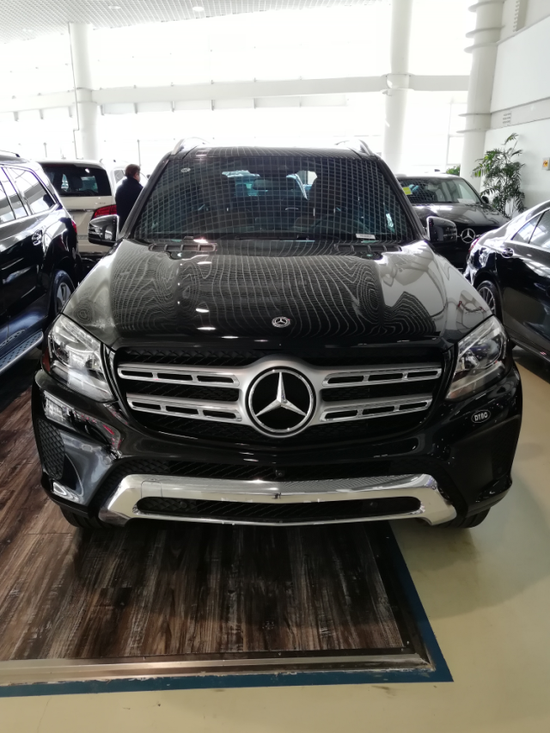 2018款奔驰GLS450进口市场最新优惠促销