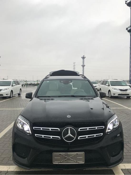 奔驰GLS450加版3.0T驾驭显尊贵什么价格