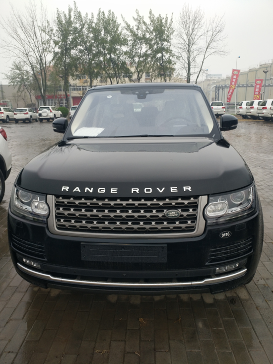 平行进口路虎揽胜行政3.0超实惠心动价