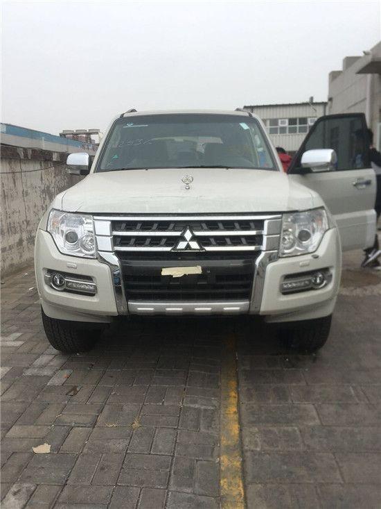 2018款三菱帕杰罗3.8L四驱港口最新优惠