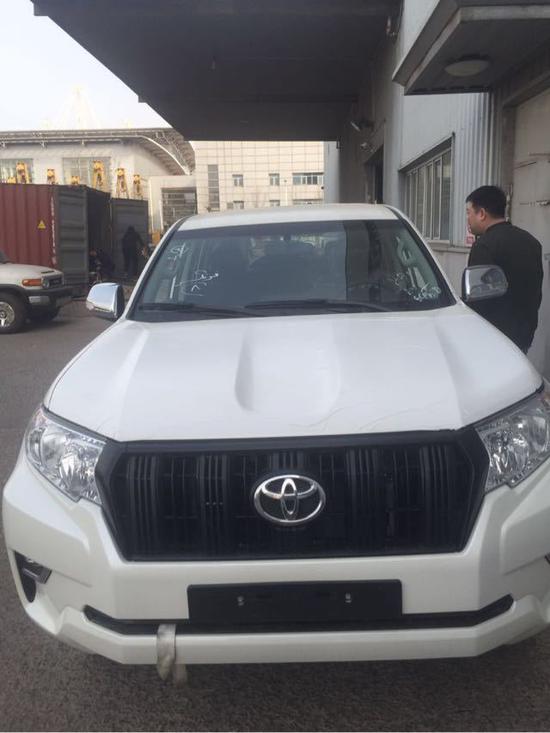 18款丰田霸道2700中东 越野之王五一特惠