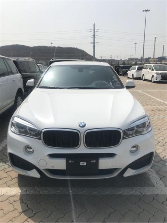 18款宝马X6加版最新报价现车最新优惠