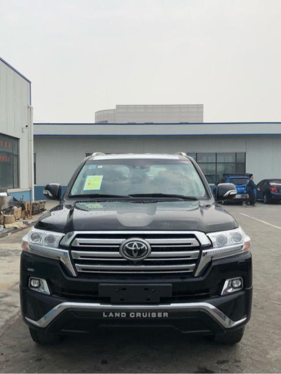 18款丰田酷路泽5.7中东版陆地巡洋舰王者