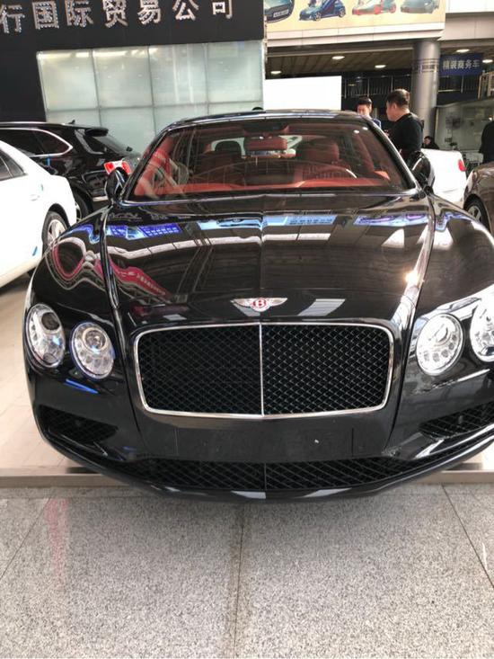 最新18款宾利飞驰4.0T 飞驰V8S现车