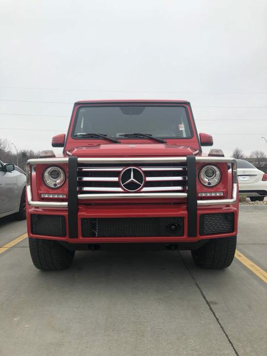 奔驰G级 奔驰G550天津现车优惠销售爆款