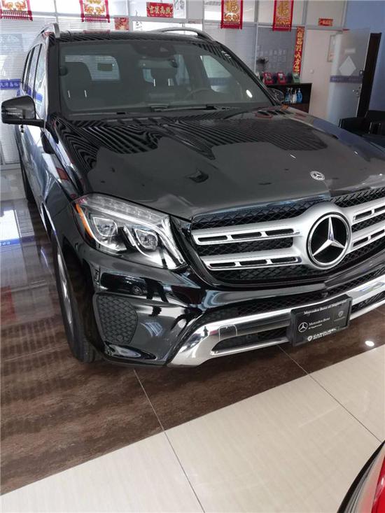 18款奔驰GLS450报价 美规越野时尚尖端