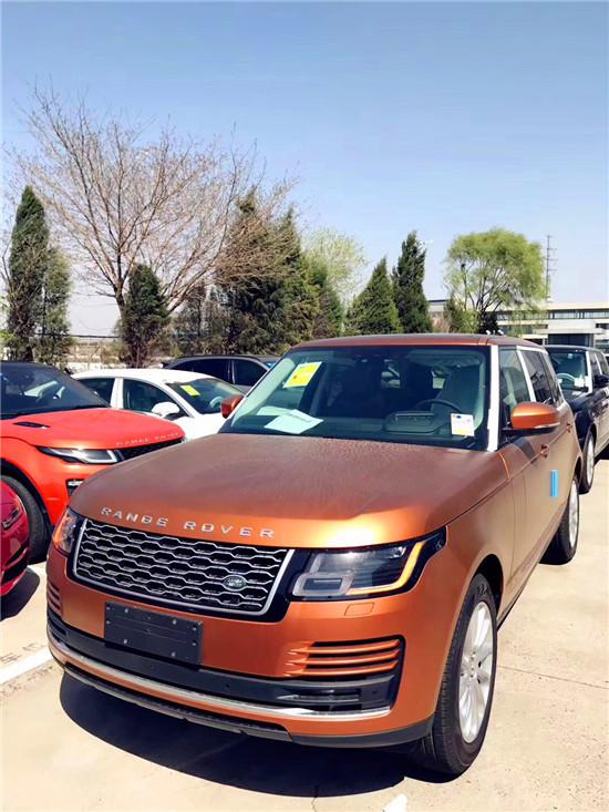 18款路虎揽胜行政VOUGE版精致细腻SUV