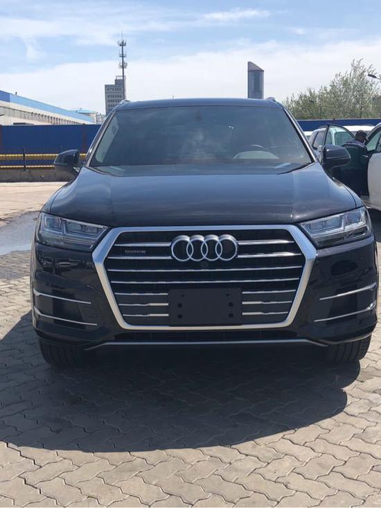 2018款奥迪Q7 3.0T变形记 优惠扑面而来