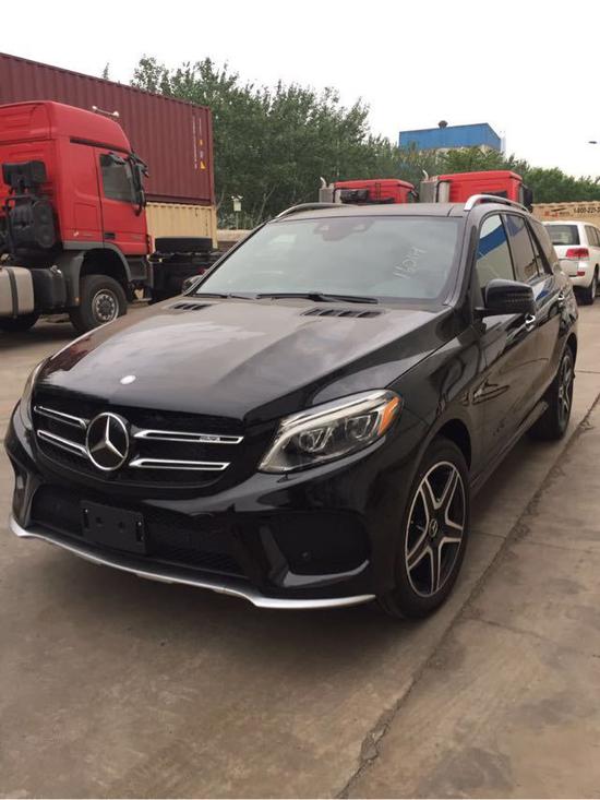 18款奔驰GLE400运动底盘空间比X5还要大