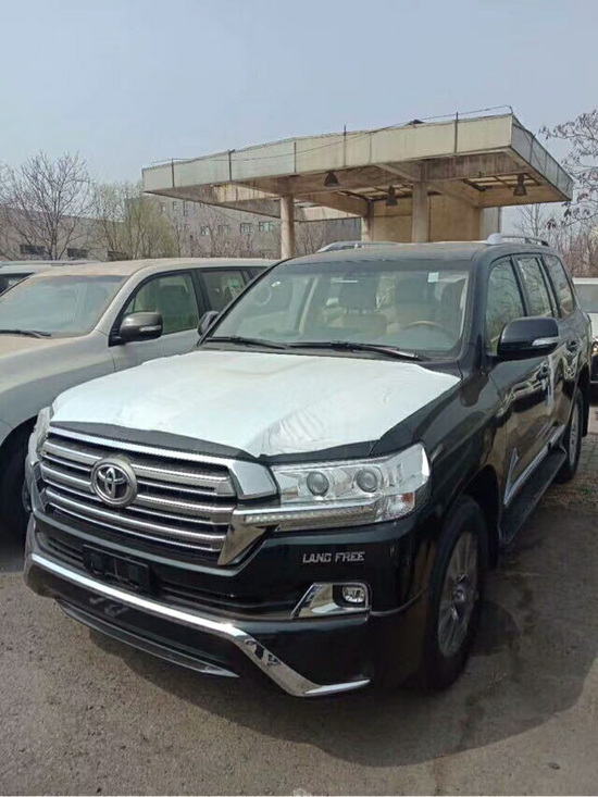 2018款丰田酷路泽4600高配五一现车特惠