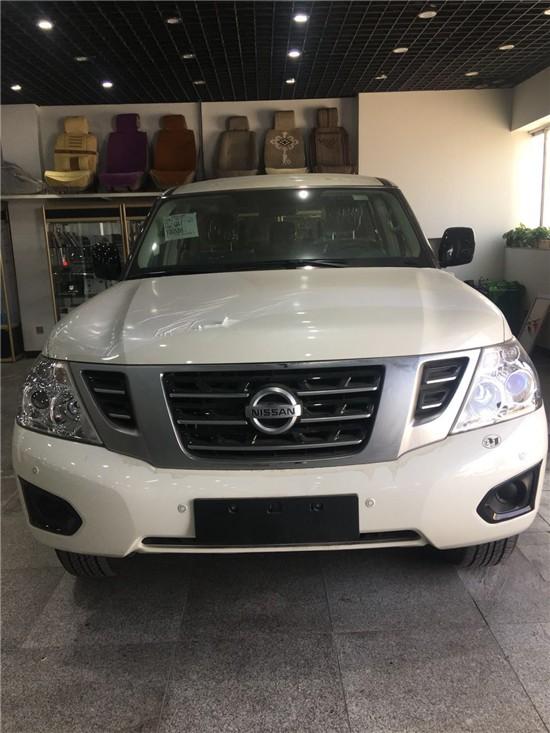 2018款日产尼桑途乐中东版现车港口优惠