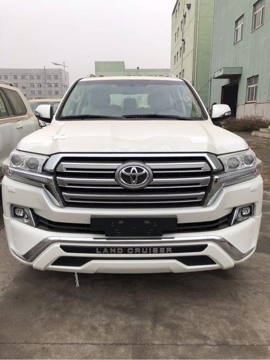 18款酷路泽4000八气囊顶配版报价多少钱