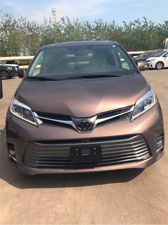 18款丰田塞纳最低报价 商务典范MVP爆惠